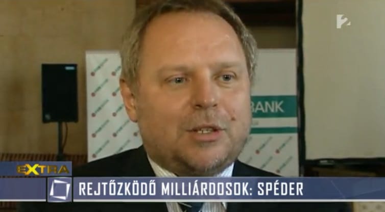 A nap, amikor Spéder lett az új Soros György