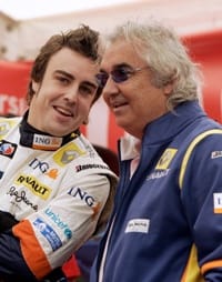 Briatore megmondta, mi a baja Alonsónak