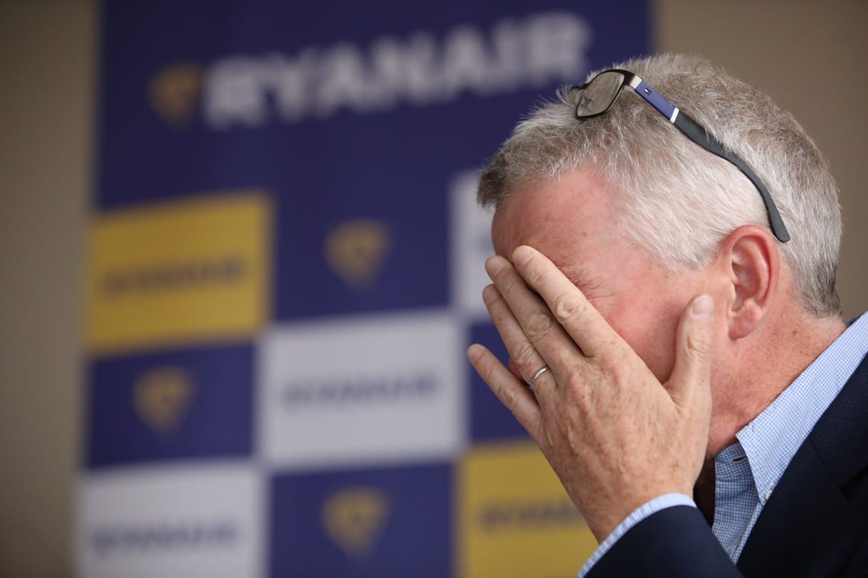 Öt órát vártak Londonban a Ryanair budapesti járatára az utasok, mire törölték