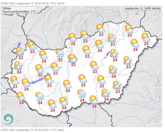 Szeles, de napsütéses idő várható