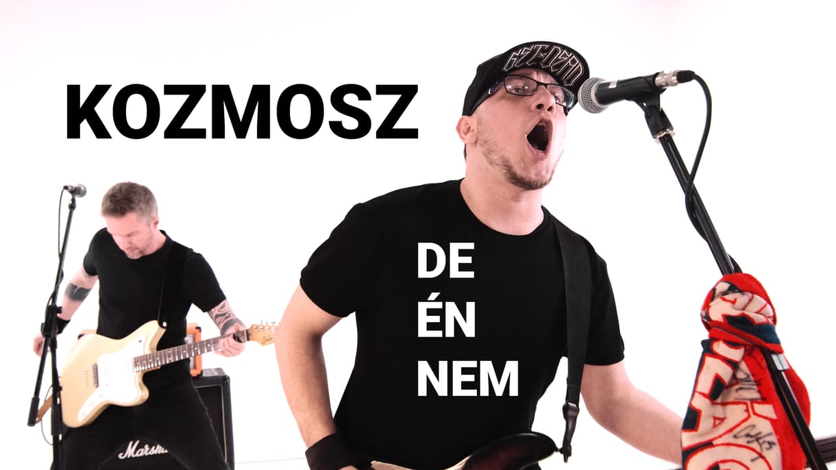 „Ti éltek tévedésben, én nem” – Kozmosz klippremier