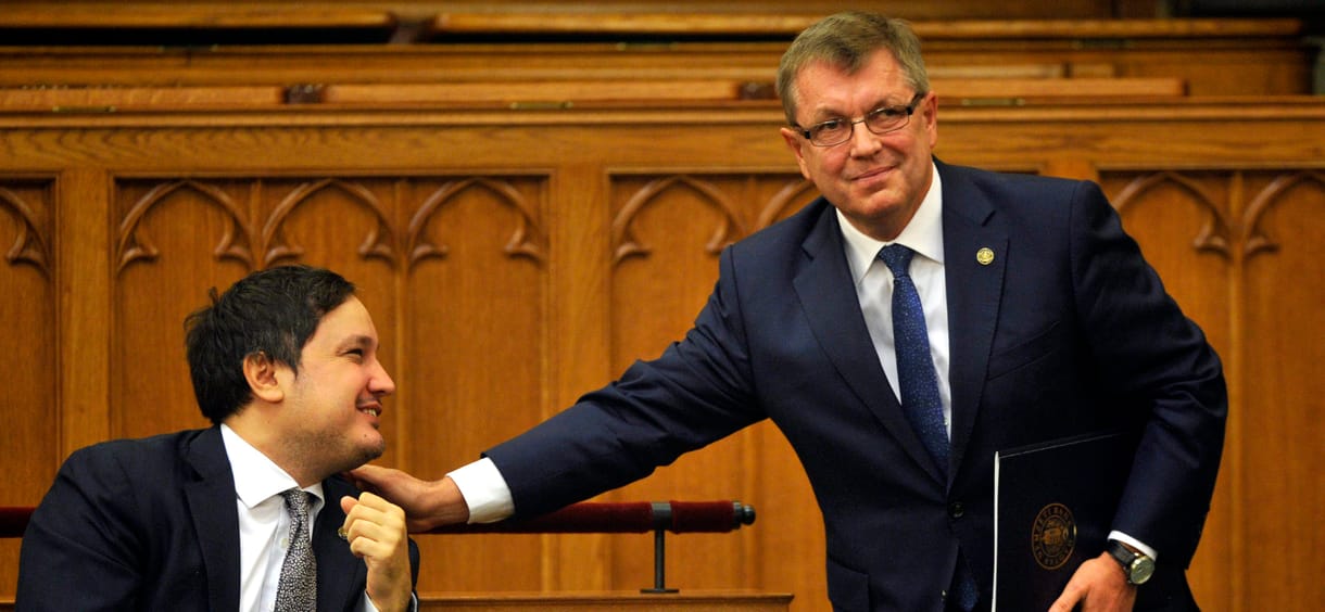 Matolcsy: Ki kellett tenni az MNB-ből Nagy Mártont, akkora hibákat vétett