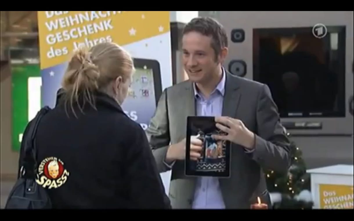 A világ legjobb iPad reklámja! (videó)