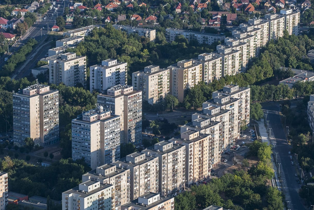 Ideológiai tartalmát elvesztette, de velünk él a szocialista építészet