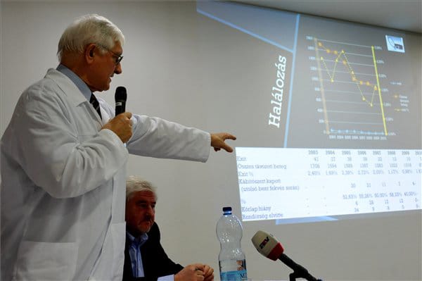 Uzsoki-ügy: előkerültek az eltűntnek hitt kórlapok