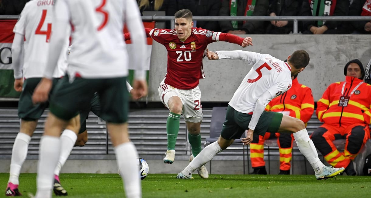 Zárt kapuk mögött rendezik a szerb–magyar Eb-selejtezőt