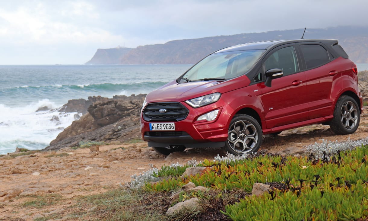 Békának a csók? Vezettük az új Ford EcoSportot