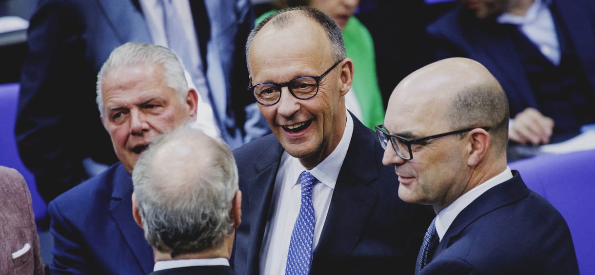 Másodjára már megválasztották kancellárnak Friedrich Merzet