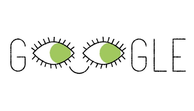 Miért pislognak ezek a szemek ma a Google kereső főoldalán? És ki az a Ferdinand Monoyer?