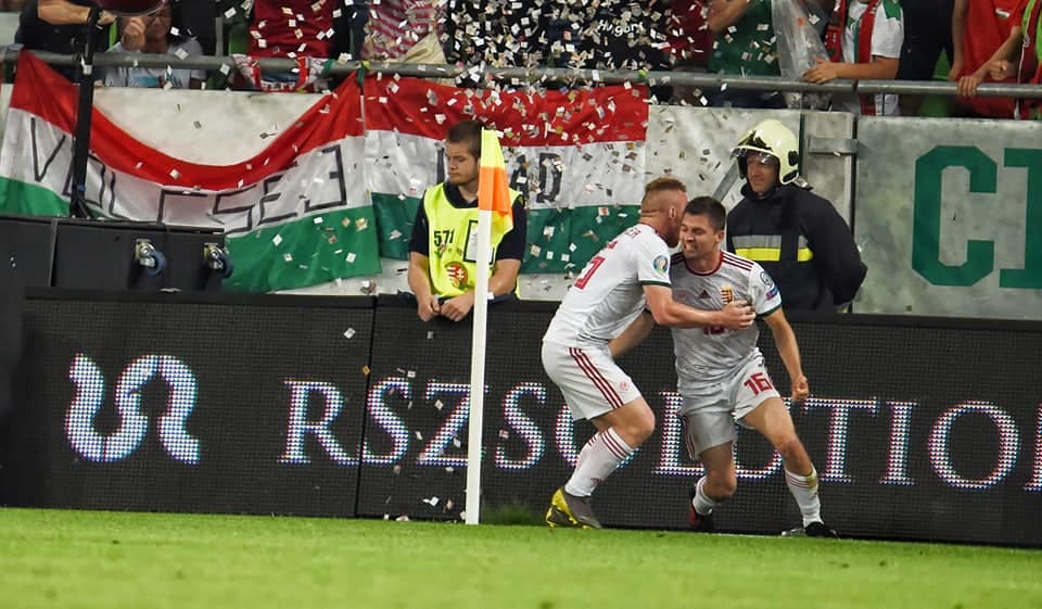 Magyarország-Wales 1-0