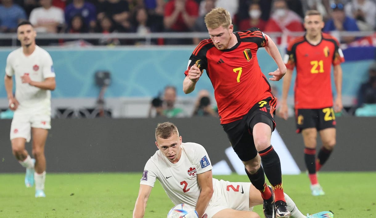 Egy góllal győzte le Belgium a bátran focizó Kanadát