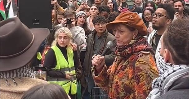 Ennél szerencsétlenebb mondattal nem is állhatott volna a palesztinok mellé Susan Sarandon