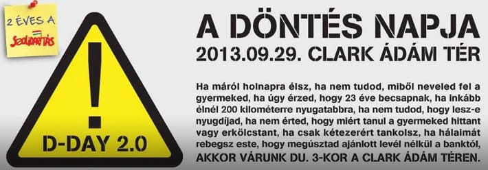 Orbán szobrát buszokkal jönnek ledönteni