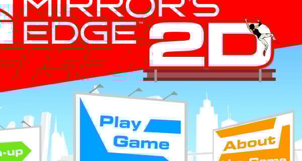 Napi munkakerülő - Mirrors Edge 2D-ben