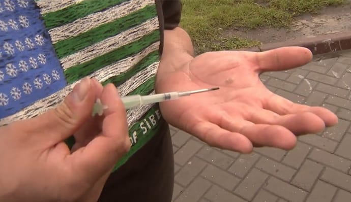 Chipeket ültetett magába, hogy ne kelljen bajlódnia a jelszavakkal
