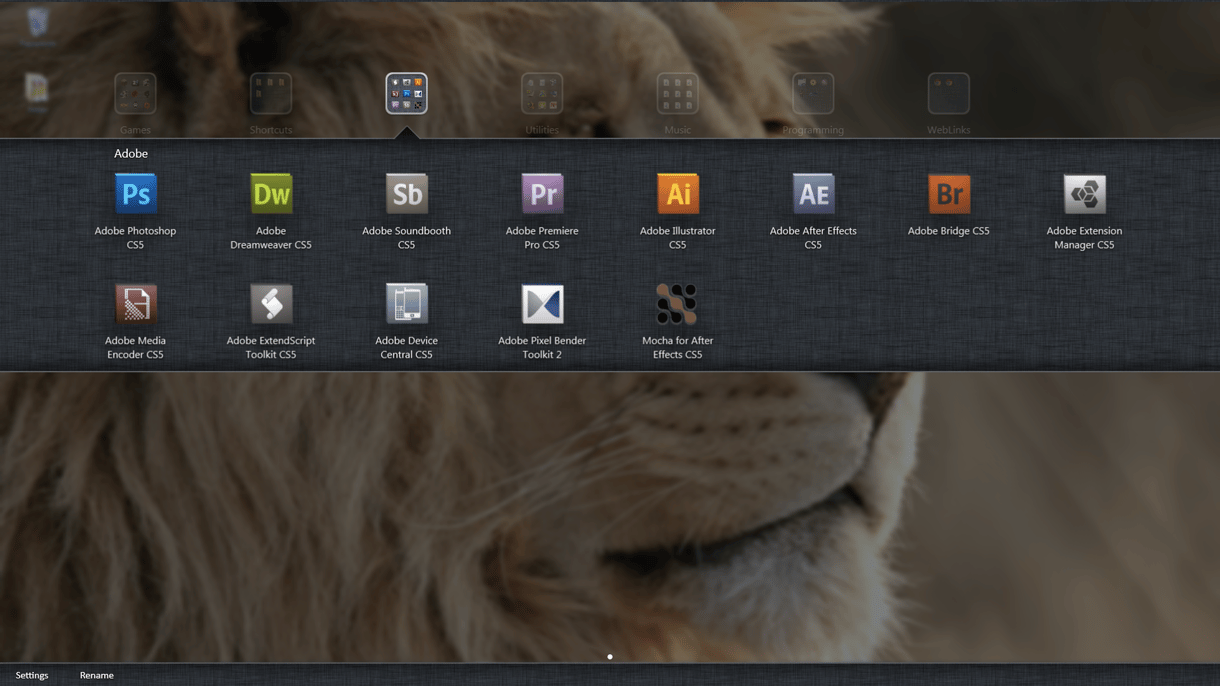 Ültessük át az OS X Lion látványos alkalmazásindítóját a Windowsra [videó]