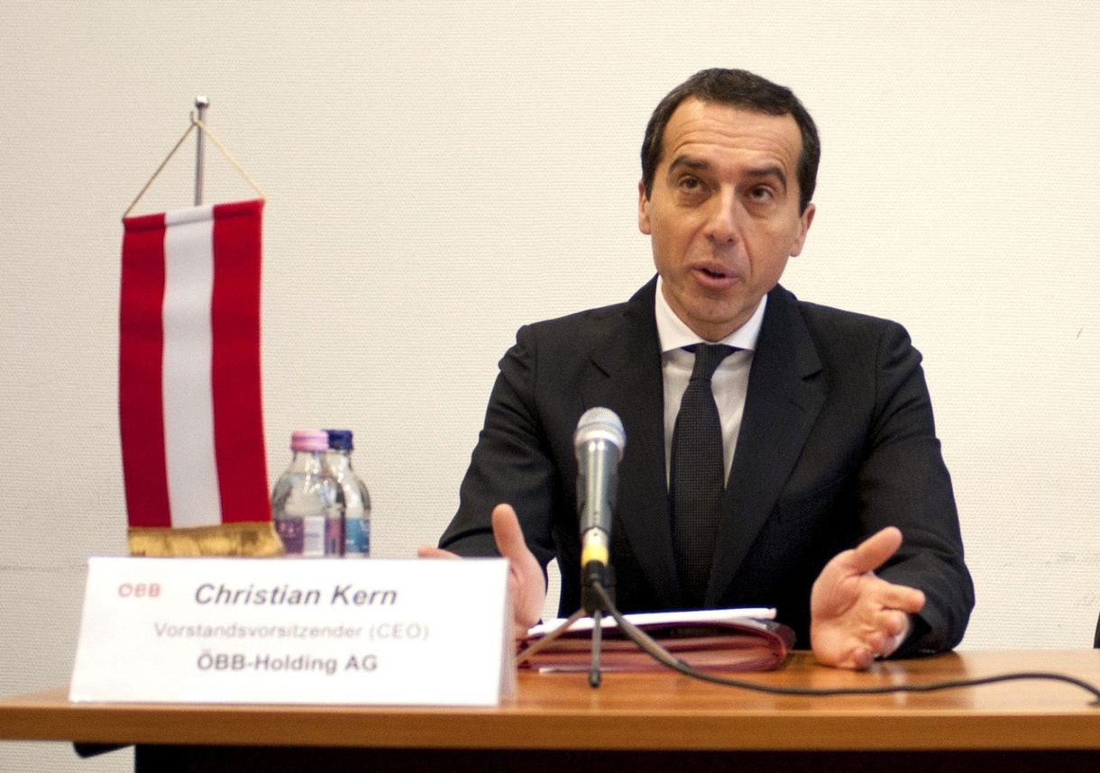 Hivatalos: a vasutas Christian Kern lesz az új osztrák kancellár
