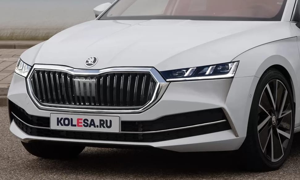 Így mutathat a teljesen új Skoda Superb