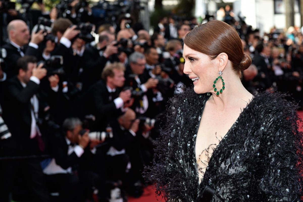 Julianne Moore-t kétszer is ugyanazzal a szöveggel szólította le Hollywood szexragadozója