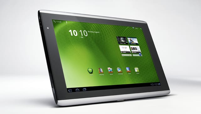 Új Android verziót kapott az Acer Iconia TAB A500