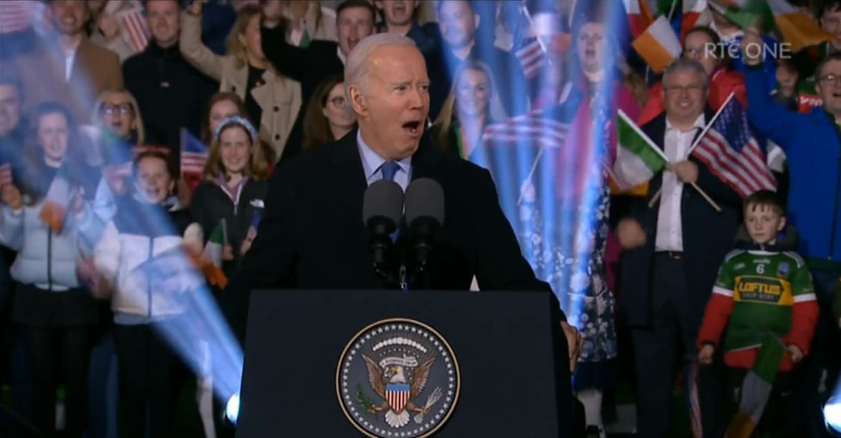 Biden Írországban bebizonyította: punks not dead!