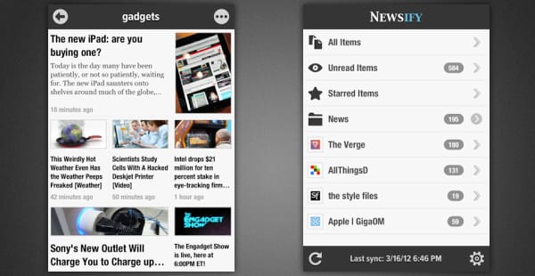 Ma ingyen az App Store-ban: Newsify - nagyszerű hírolvasó, most még ingyen!