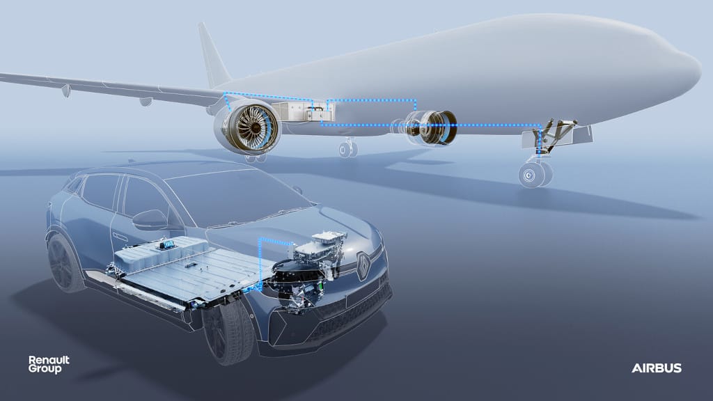 Összefogott az Airbus és a Renault, az eredménynek az autósok és a repülők is örülhetnek