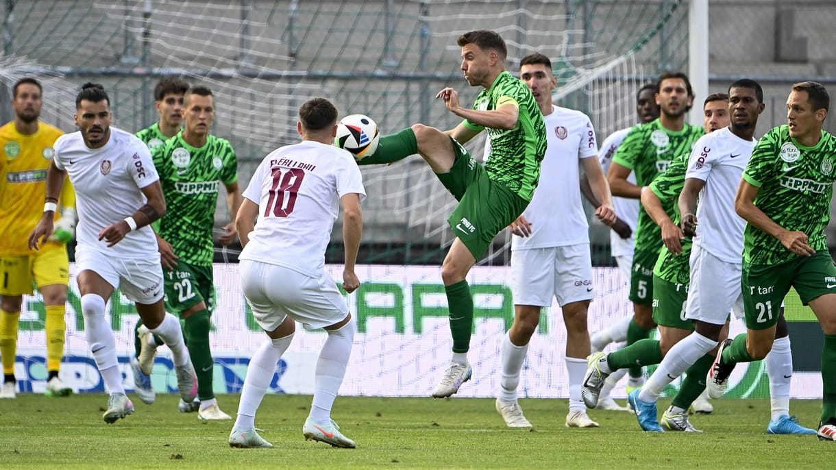Három gólt kapott Kolozsváron a Paks és kiesett az Európa-ligából
