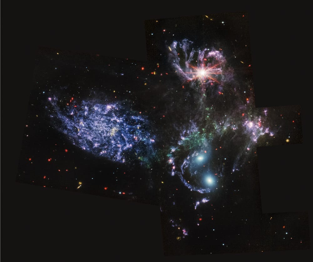 A saját maga által felfedezettnél is idősebb galaxist talált a James Webb űrtávcső