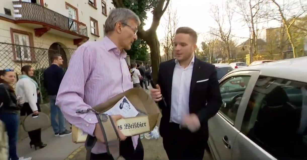 Demszky Gábor összekülönbözött az Echo Tv stábjával – videó