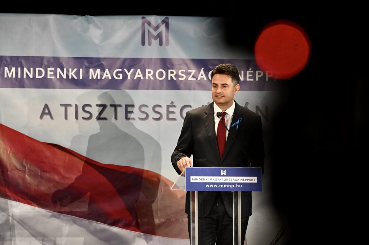 Megtartotta alapító kongresszusát Márki-Zay Péter pártja