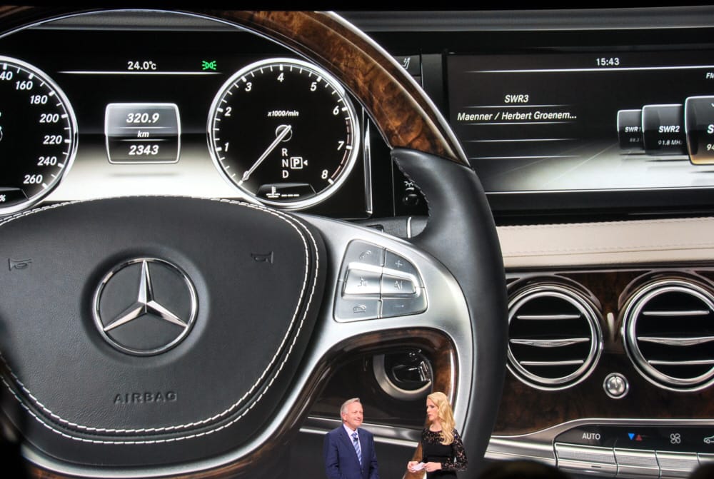 Képgaléria: hollywoodi volt a Mercedes S-osztály premierje