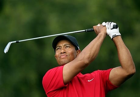 Kiadták a videót a nagyon zavart Tiger Woodsról
