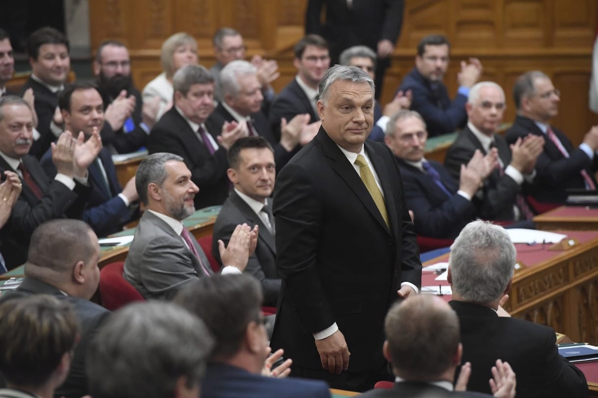 Ennél nem lehetett volna fenyegetőbb Orbán: az étvágya nem csitul