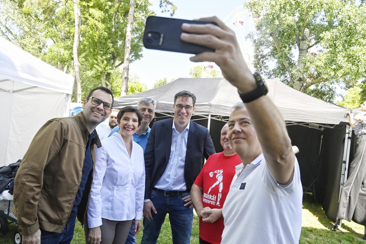Dobrev Klára: Európai színvonalú fizetések, nyugdíj és egészségügy lehetnének itthon, ha Orbánék nem lopták volna el