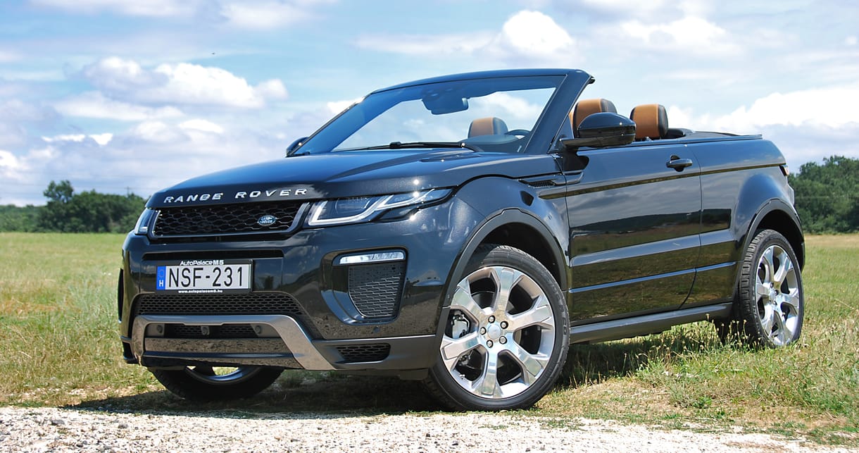 Aki ezt kitalálta! Megjött a kabrió Range Rover 