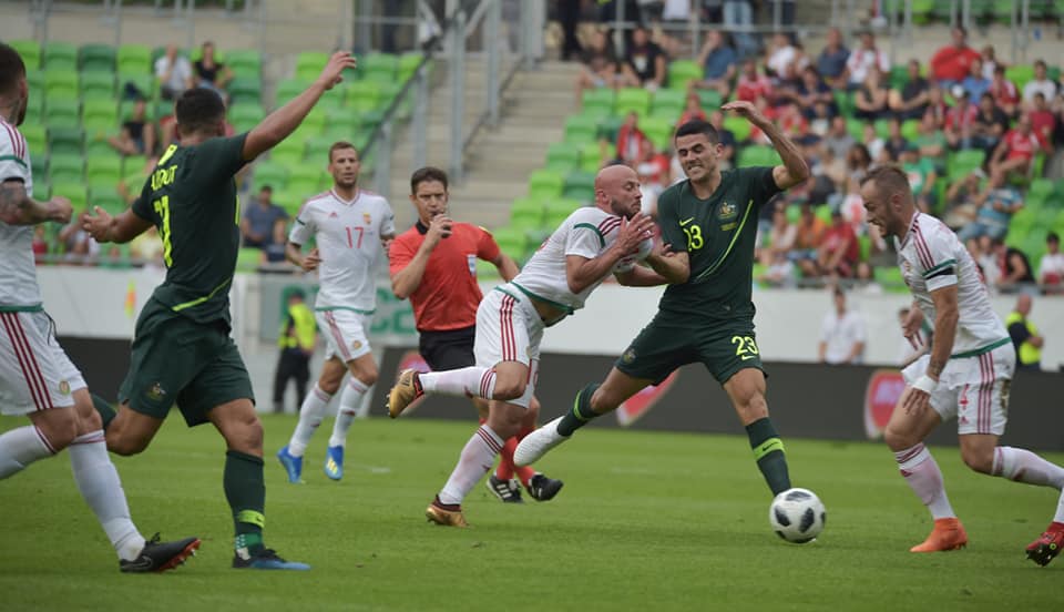 Magyarország-Ausztrália 1-2