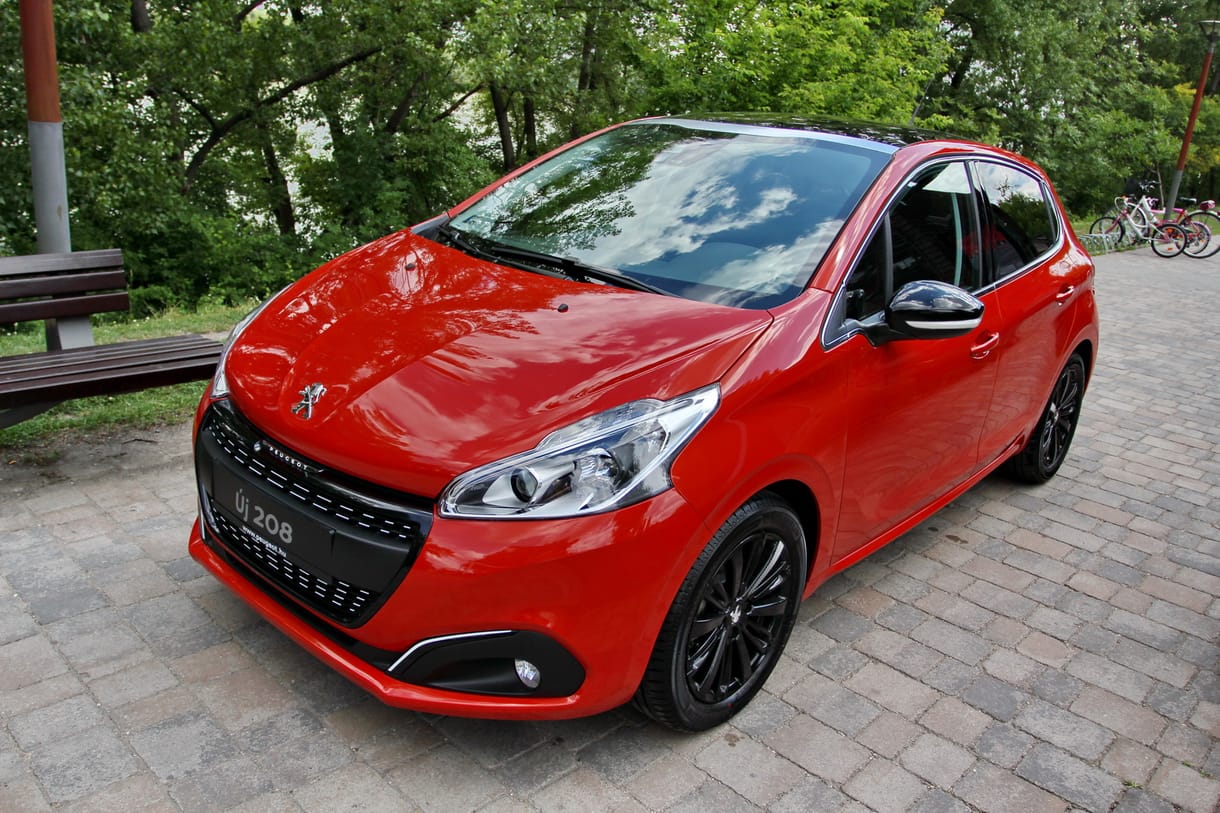 Peugeot 208 facelift: ez most egy gyári tuning?