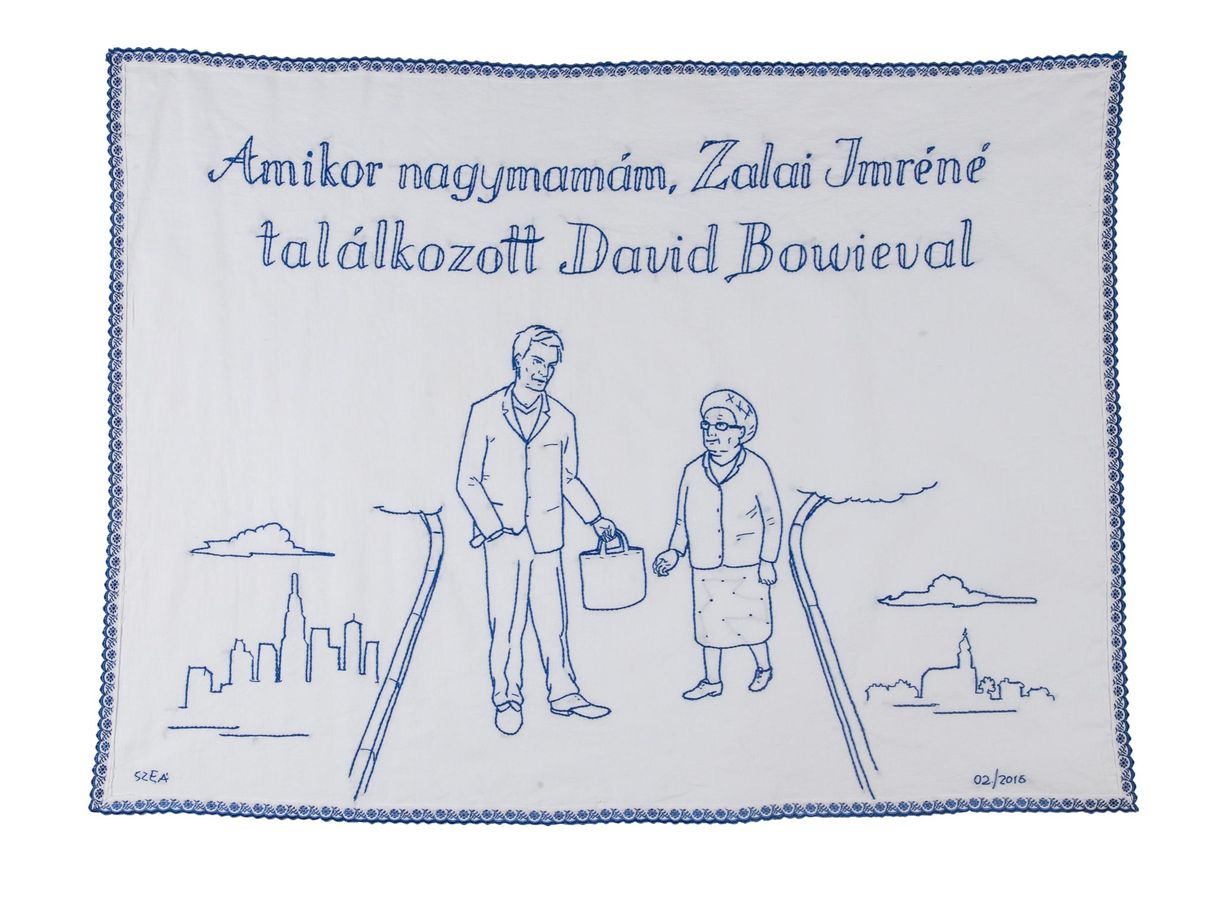 Itt a lehetőség, hogy otthonában tudja a Bowie-falvédőt és a Kiedis-edényt