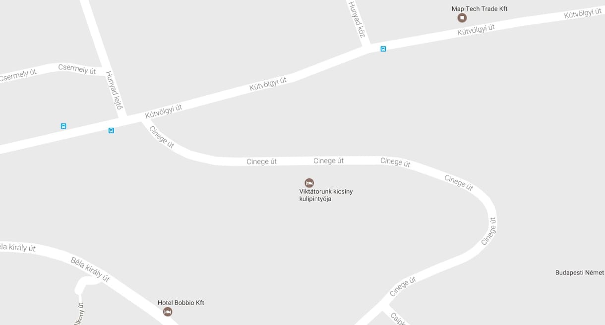 Meghekkelték a Google Mapset, Orbán házát szálláshelyként jelölték meg