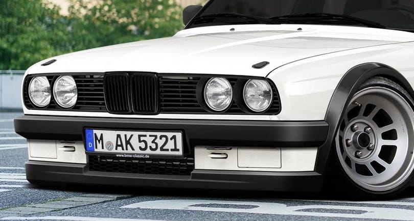 Érdekes ötlet: így nézne ki egy platós BMW