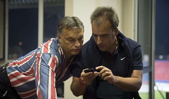 Török Gábor focis hasonlattal simogatta meg Orbán Viktort