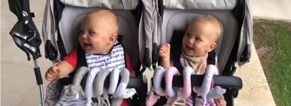 Netes kihívásnak is jó lenne: próbáljon meg nem nevetni Enrique Iglesias ikrein