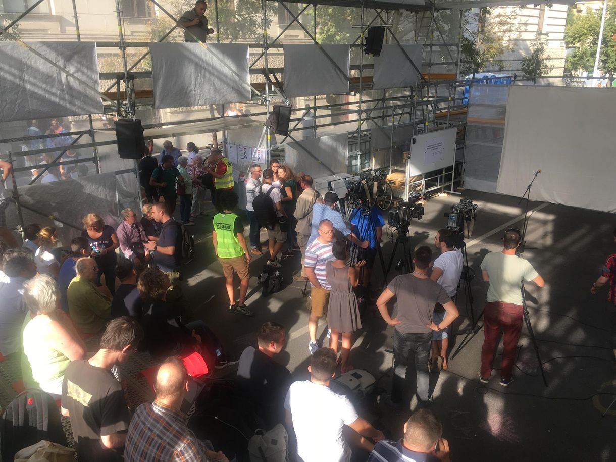 Ukrajna elintézte: Stumpf András konferálja fel a baloldali pártokat