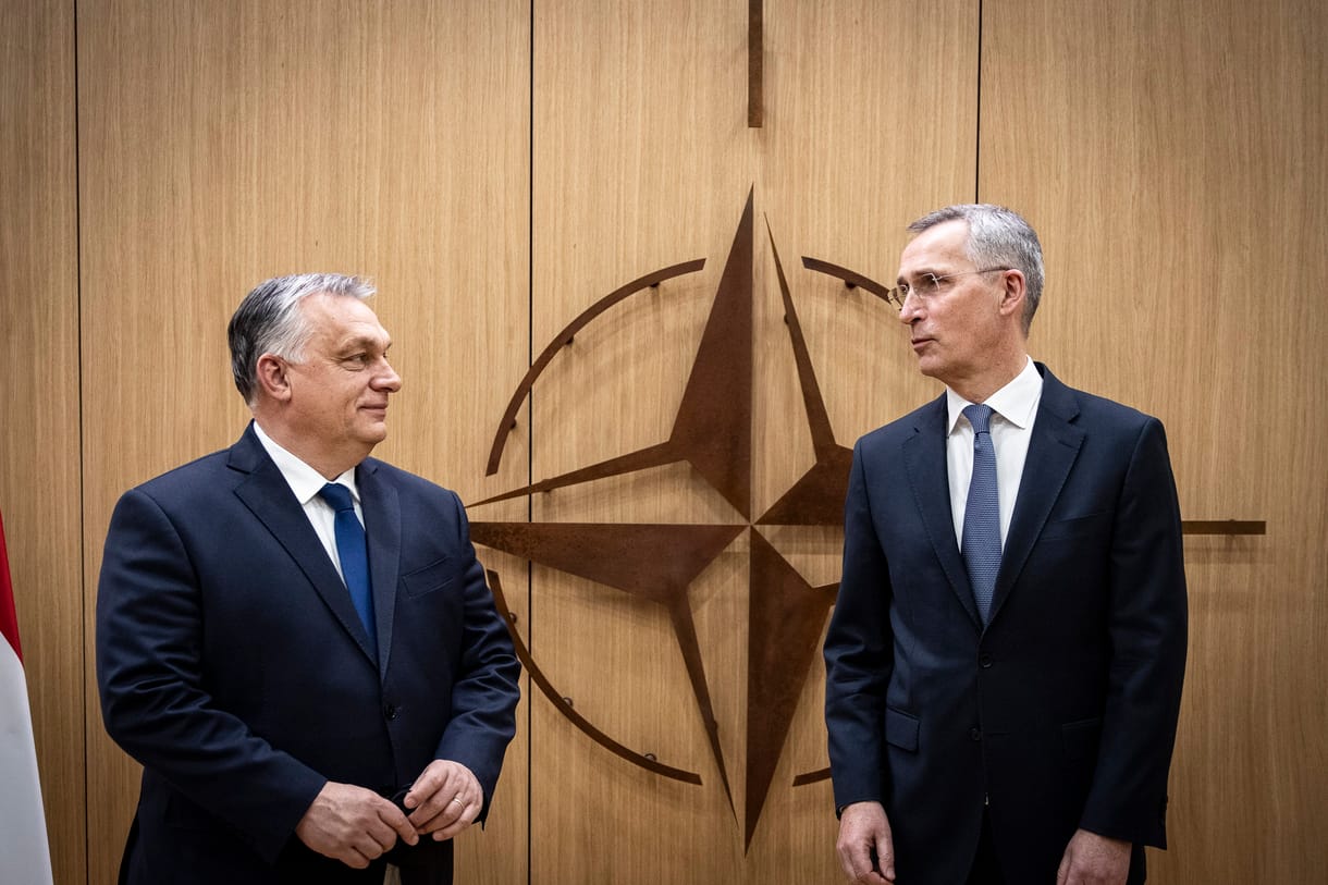Jens Stoltenberg reméli, Törökország és Magyarország is mihamarabb ratifikálja a NATO-csatlakozásról szóló egyezményt