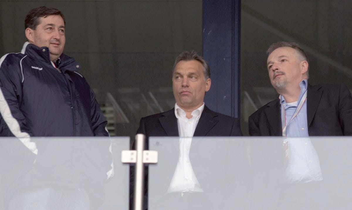 A felcsúti polgármester Budapesten is jól járt