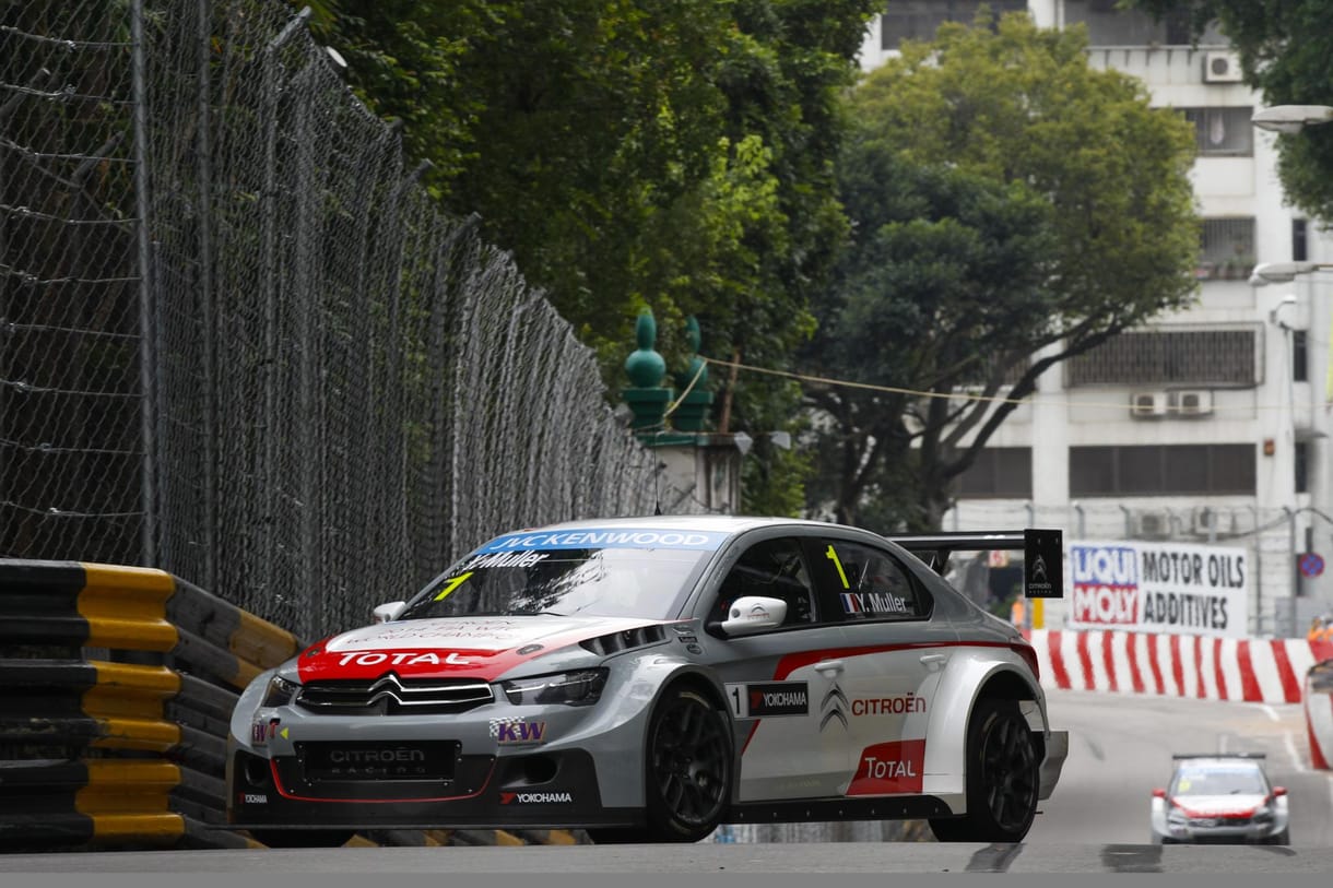 WTCC: Három plusz két autóval támad a Citroen 2015-ben