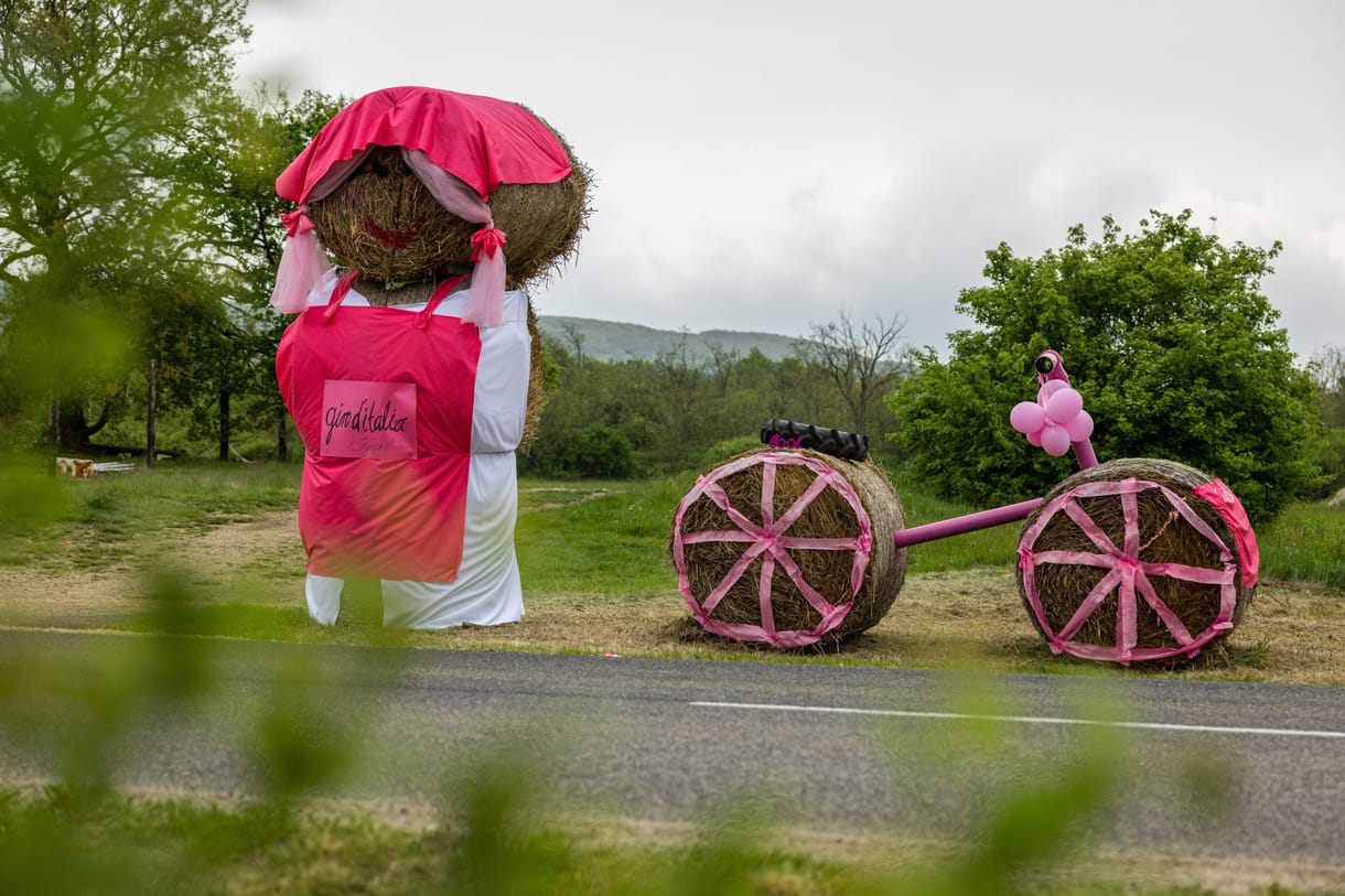 Megkezdődött a Giro d’Italia utolsó magyarországi szakasza