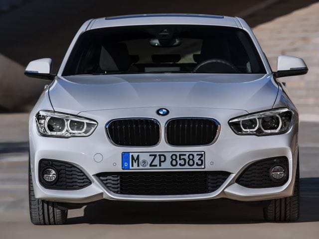 Íme, a felfrissített 1-es BMW