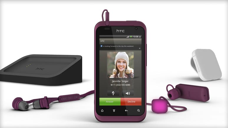Kipróbáltuk: HTC Rhyme - hölgyeké az elsőbbség